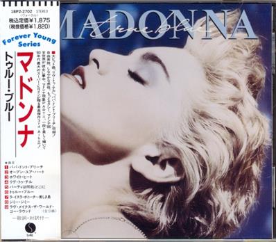 TRUE BLUE / CD 9 TITRES JAPON 1988