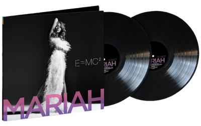 MARIAH CAREY - E=MC2 VINYL