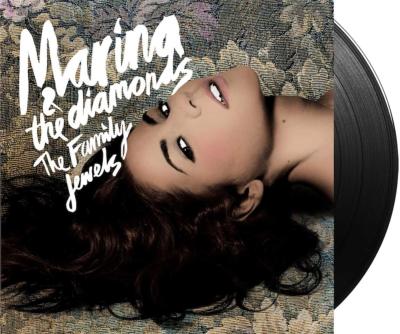 MARINA & THE DIAMONDS - THE FAMILY JEWELS LP (BLACK VINYL)