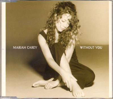 MARIAH CAREY / WITHOUT YOU / CDS EUROPE