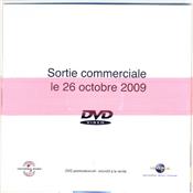 MICHAEL JACKSON / L'ARCHANGE DE LA POP / DVD PROMO FRANCE 2009