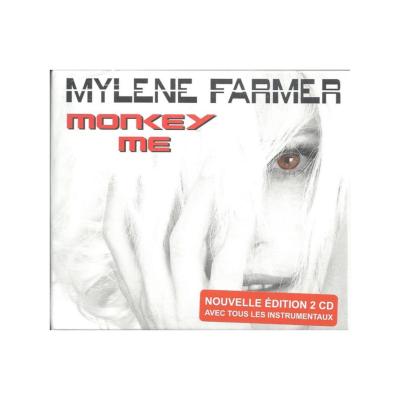 MYLENE FARMER - MONKEY ME - BOX 2 CD