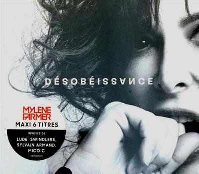 MYLENE FARMER / DESOBEISSANCE / MAXI CD DIDIPACK / FRANCE 2019