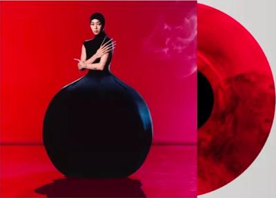RINA SAWAYAMA - HOLD THE GIRL LP (GRAPE & BLACK GALAXY VINYL)