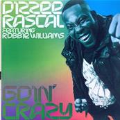 GOIN' CRAZY / DIZZEE RASCAL FEAT. ROBBIE WILLIAMS / CD SINGLE PROMO FRANCE