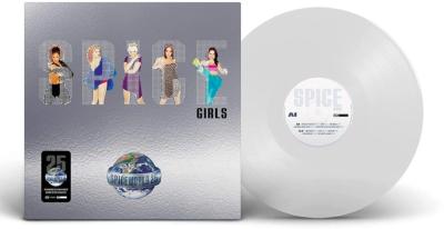 SPICE GIRLS - SPICEWORLD 25TH ANNIVERSARY LP (LIMITED EDITION CLEAR VINYL)