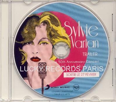 LIVE A LA SALLE PLEYEL / SYLVIE VARTAN / DVDR TRAILER PROMO FRANCE 