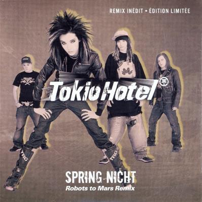 SPRING NICHT / CDS PROMO 1 TITRE DREAM'UP FRANCE 2007