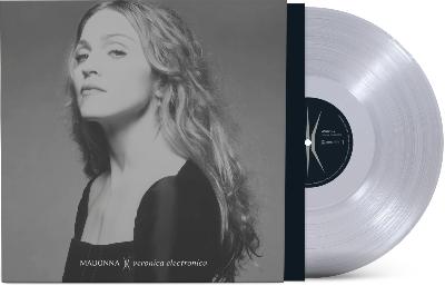 MADONNA - VERONICA ELECTRONICA LP (CLEAR VINYL)