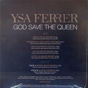GOD SAVE THE QUEEN / YSA FERRER / 45 TOURS + CDS / FRANCE 2015