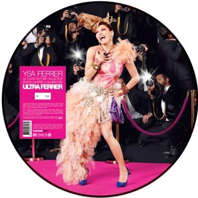 ULTRA FERRER / PICTURE DISC EDITION LIMITEE / 33T ALBUM FRANCE