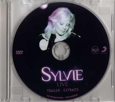 LIVE OLYMPIA 2009 SYLVIE & JOHNNY LIVE / DVDR TRAILER PROMO FRANCE 