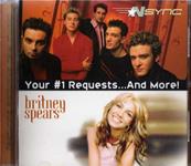 YOUR #1 REQUESTS...AND MORE! / BRITNEY SPEARS / NSYNC / CD PROMO USA