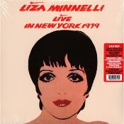LIZA MINNELLI - LIVE IN NEW YORK 1979 2LP (RED VINYL)