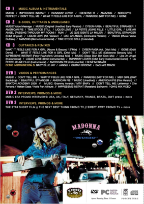 MADONNA - MUSIC / 3 CD + 3 DVD SET (BOOTLEG)