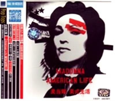 AMERICAN LIFE / CD ALBUM CHINE
