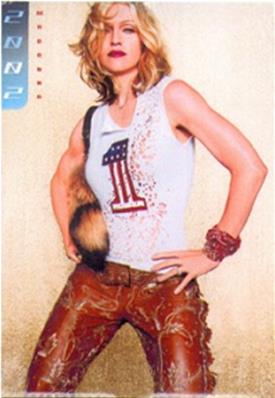 MADONNA - CALENDRIER OFFICIEL 2002 / UK