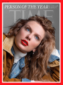 TAYLOR SWIFT - TIME MAGAZINE 2023 - COVER FACE