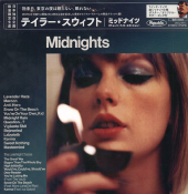 TAYLOR SWIFT - MIDNIGHTS - THE LATE NIGHT EDITION - CD (JAPAN, 7'' PAPER CASE)