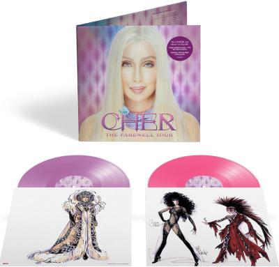 CHER - THE FAREWELL TOUR 2LP (PINK & PURPLE VINYL)