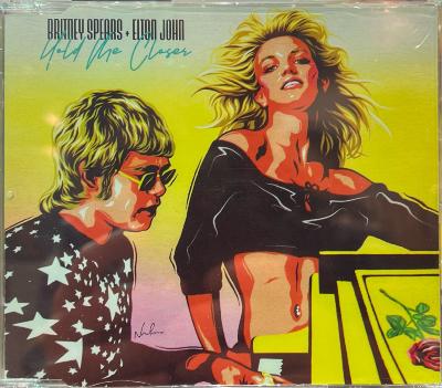 ELTON JOHN & BRITNEY SPEARS - HOLD ME CLOSER - MAXI CD / CD3