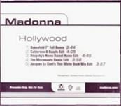 HOLLYWOOD / RARE CDS PROMO USA