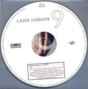 9 / LARA FABIAN / 11 TITRES / CD PROMO WATERMARK / POCHETTE CARTON / POLYDOR 2005