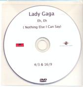 LADY GAGA / EH, EH, (NOTHING ELSE I CAN SAY) / DVD SINGLE PROMO / FRANCE