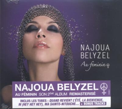 NAJOUA BELYZEL / AU FEMININ / CD REMASTERISE / FRANCE 2020