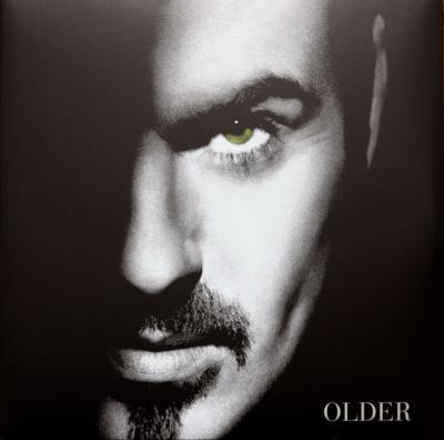 GEORGE MICHAEL - OLDER 2LP (2022 - BLACK VINYL)