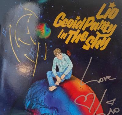 LIO - GEOID PARTY IN THE SKY - LP SIGNED 