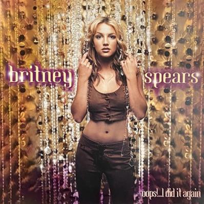 OOPS!...I DID IT AGAIN / BRITNEY SPEARS / LP 33 TOURS VINYLE VIOLET ET OR / URBAN OUTFITTERS USA 2020