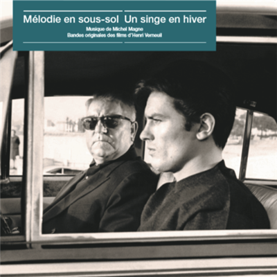 MELODIE EN SOUS SOL + UN SINGE EN HIVER / B.O. FILM SOUNDTRACK / DISQUAIRE DAY 2020