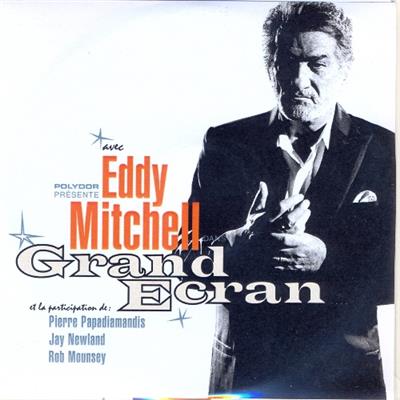 EDDY MITCHELL / GRAND ECRAN / CD ALBUM / PROMO 2009