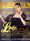 LADY GAGA / WEEKLY LAS VEGAS / USA DECEMBRE 2018