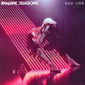 IMAGINE DRAGONS / BAD LIAR / CD SINGLE PROMO POCHETTE CARTON / FRANCE 2018