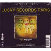 LONELY LISA / CDS REMIX JAUNE FRANCE