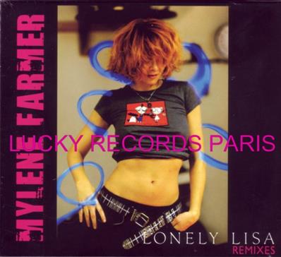 LONELY LISA / CDS REMIX ROUGE FRANCE