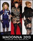 LIVRE MADONNA - MADONNA 2013 / FRANCE 2013