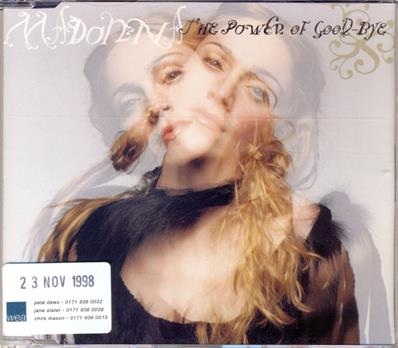 THE POWER OF GOODBYE / CDS PROMO UK