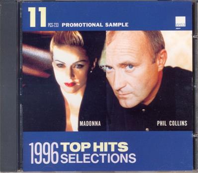 COMPIL WARNER MUSIC JAPAN TOP HITS SELECTIONS NOVEMBER 1996 / RARE CD SAMPLER PROMO