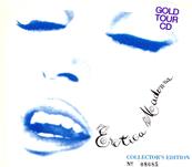 EROTICA / CD ALBUM EDITION COLLECTOR NUMEROTEE AUSTRALIE