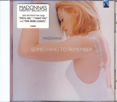 SOMETHING TO REMEMBER / CD USA
