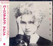 MADONNA - THE FIRST ALBUM / CD JAPON