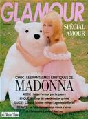 MADONNA - GLAMOUR / NOVEMBRE 1992 / FRANCE