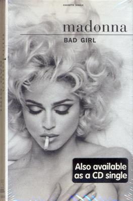 BAD GIRL / K7S BOITIER CARTON USA