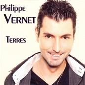 PHILIPPE VERNET / TERRES / CD POCHETTE CARTON 9 TITRES