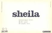 CARTE POSTALE / SHEILA / ON DIT 83 NEW ERA