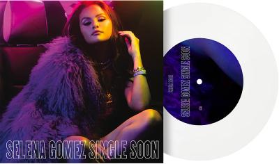 SELENA GOMEZ - SINGLE SOON 7" 45 TOURS (CLEAR VINYL)