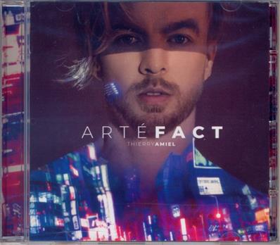 THIERRY AMIEL / ARTEFACT / CD ALBUM BOITIER CRISTAL / FRANCE 2019